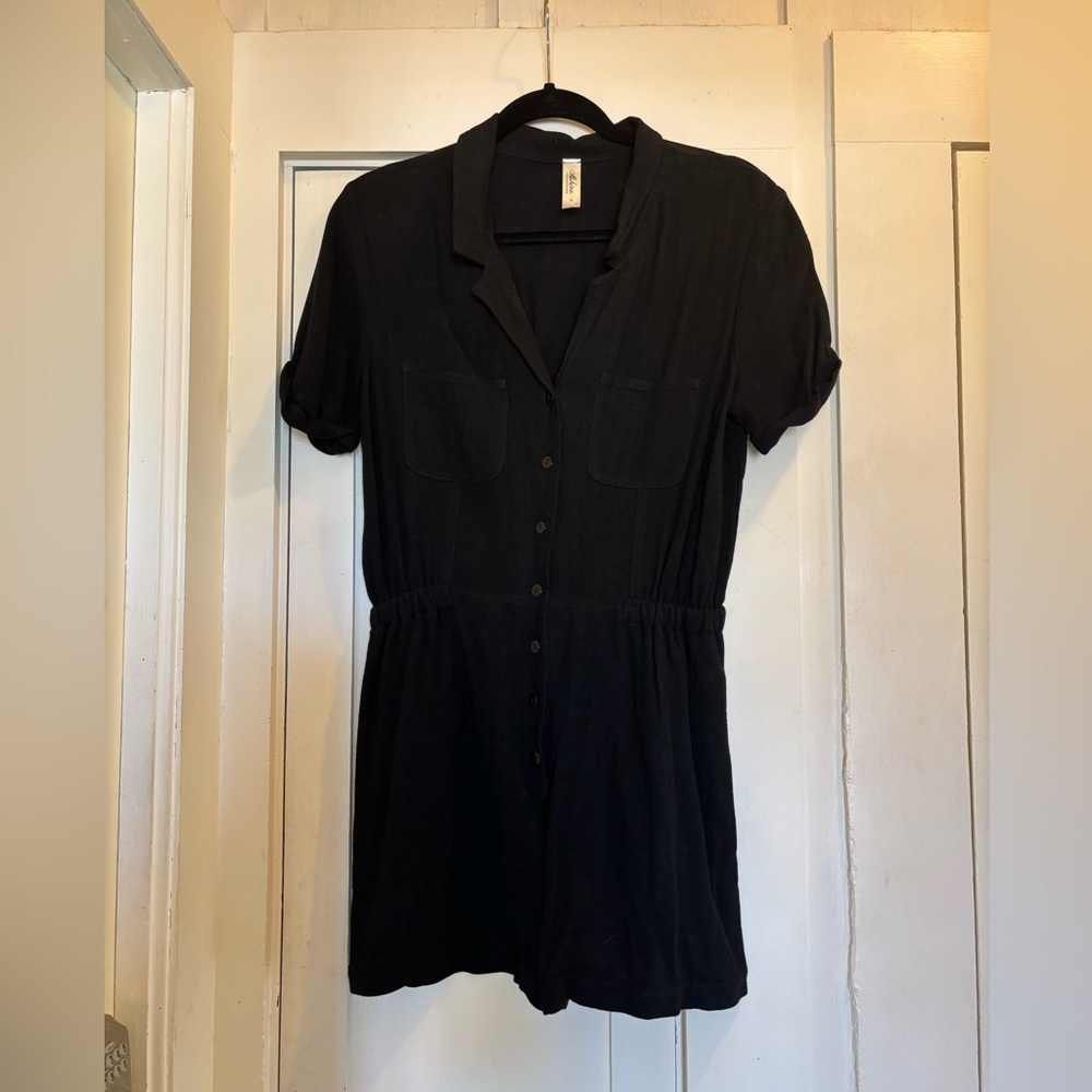 Mahina button up romper
